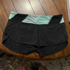Lululemon speed up shorts